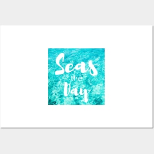 Seas the Day Posters and Art